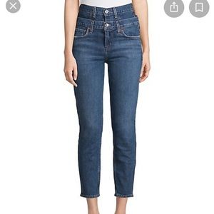 NWT Agolde Replica High Rise Jean